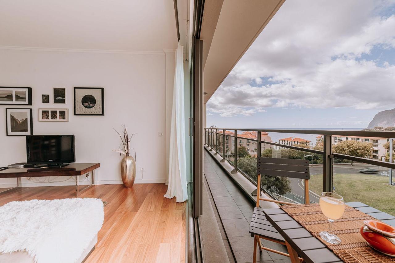 Cozy T2 With Ocean View Lejlighed Funchal  Eksteriør billede
