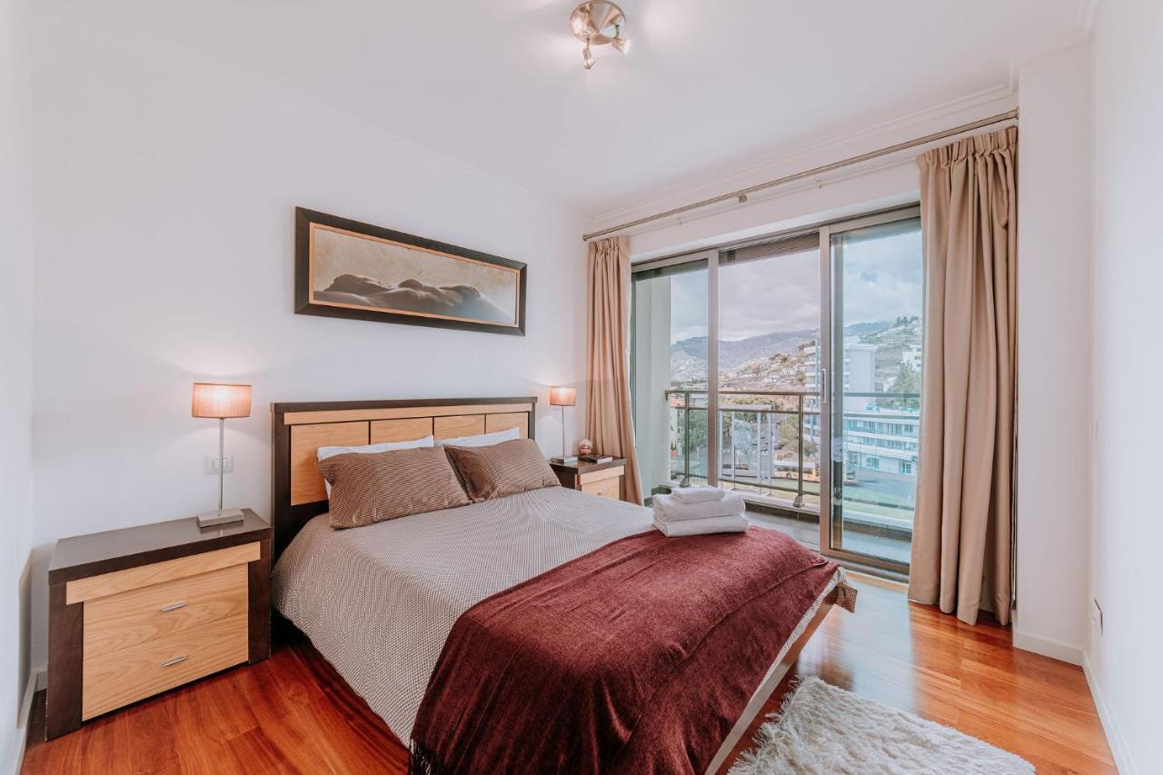 Cozy T2 With Ocean View Lejlighed Funchal  Eksteriør billede